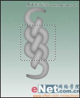 Photoshop制作逼真藤制果篮教程