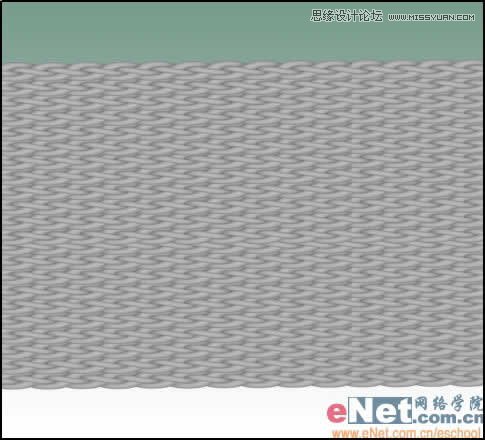 Photoshop制作逼真藤制果篮教程