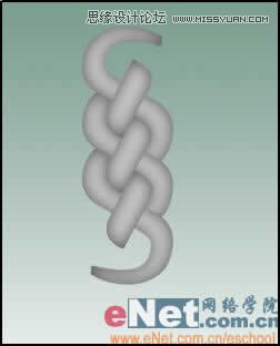 Photoshop制作逼真藤制果篮教程