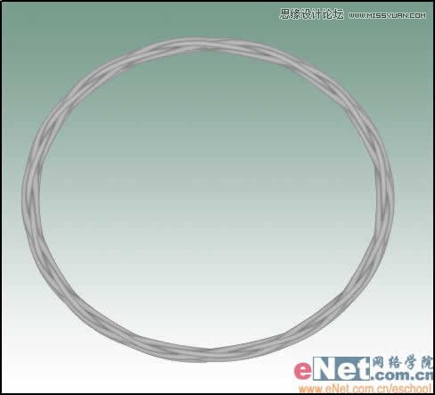 Photoshop制作逼真藤制果篮教程