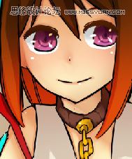 Photoshop绘画教程:可爱的天使恶魔线稿上色教程