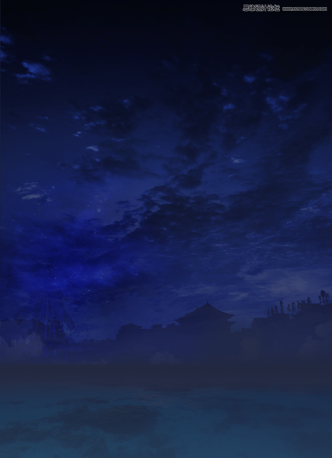 Photoshop绘画教程:可爱的天使恶魔线稿上色教程