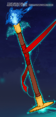 Photoshop绘画教程:可爱的天使恶魔线稿上色教程