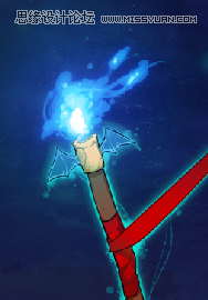 Photoshop绘画教程:可爱的天使恶魔线稿上色教程