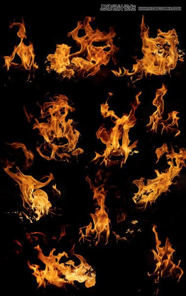 Photoshop设计火焰效果的超酷汽车