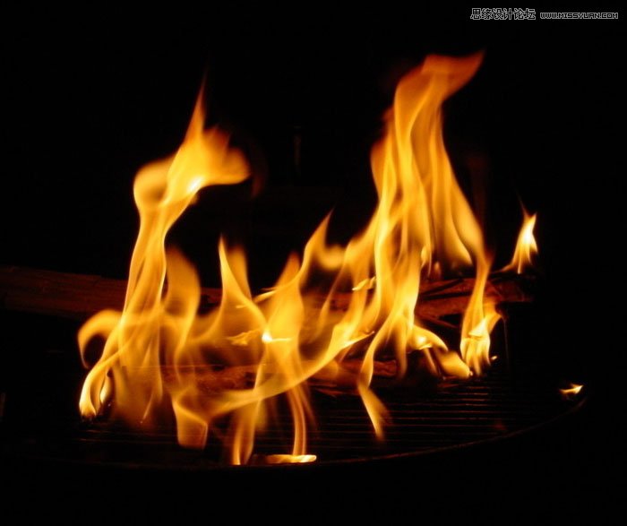 Photoshop设计火焰效果的超酷汽车