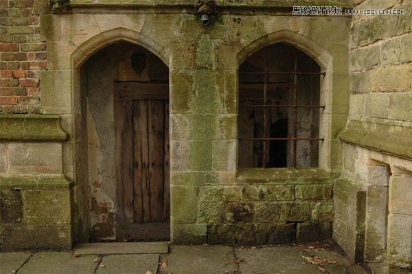 Photoshop合成可爱的红色草莓房屋教程