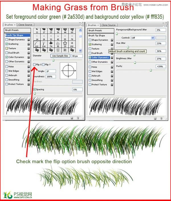 Photoshop合成梦幻效果的沉思天使