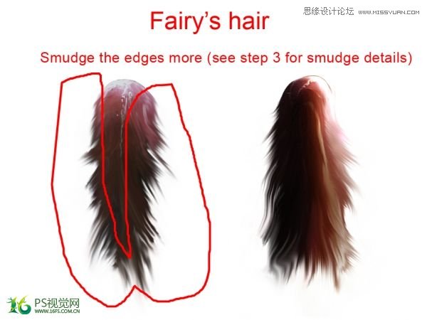 Photoshop合成梦幻效果的沉思天使