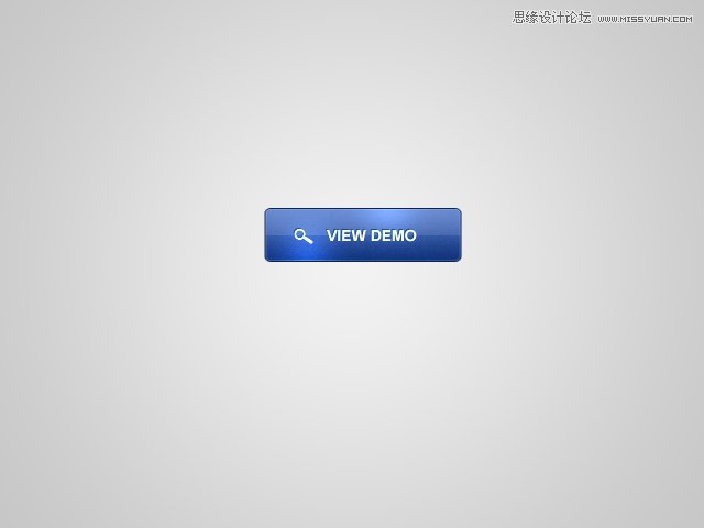 Photoshop制作好看的网页按钮教程
