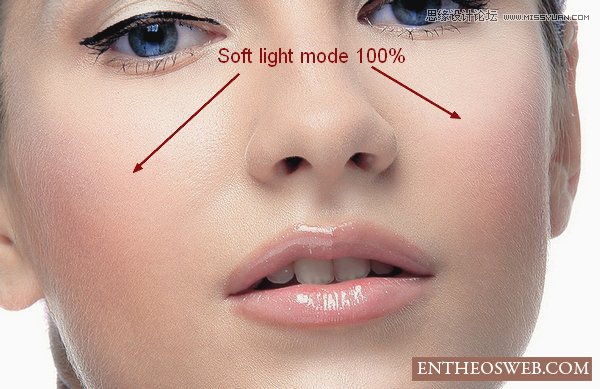 Photoshop调出人像高品质精致的肤色效果