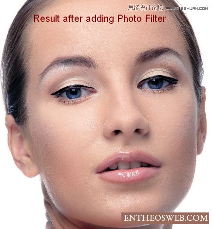 Photoshop调出人像高品质精致的肤色效果