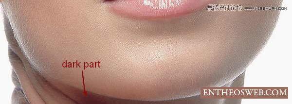 Photoshop调出人像高品质精致的肤色效果