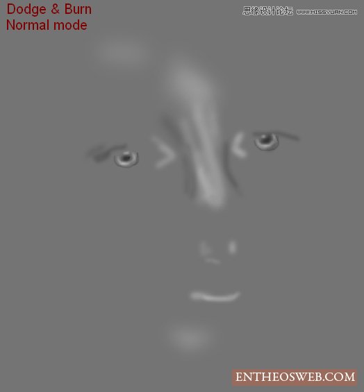 Photoshop调出人像高品质精致的肤色效果