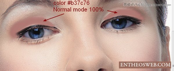 Photoshop调出人像高品质精致的肤色效果