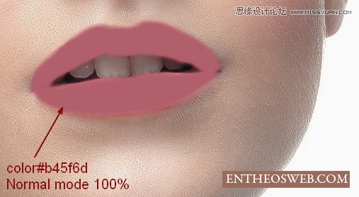 Photoshop调出人像高品质精致的肤色效果