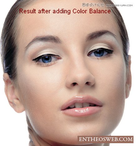 Photoshop调出人像高品质精致的肤色效果