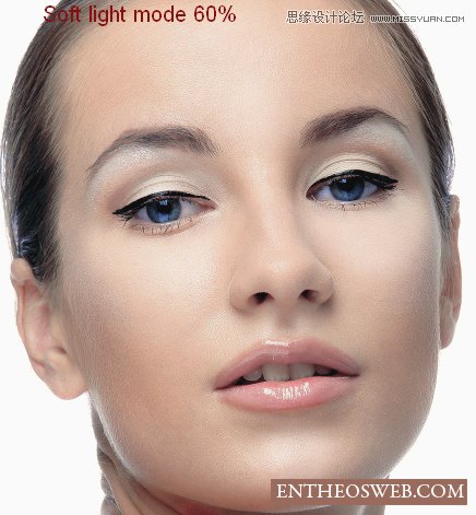 Photoshop调出人像高品质精致的肤色效果