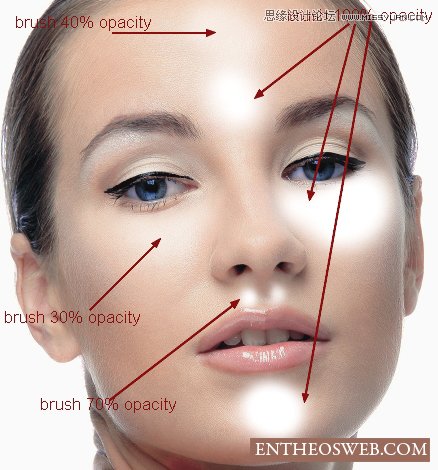 Photoshop调出人像高品质精致的肤色效果