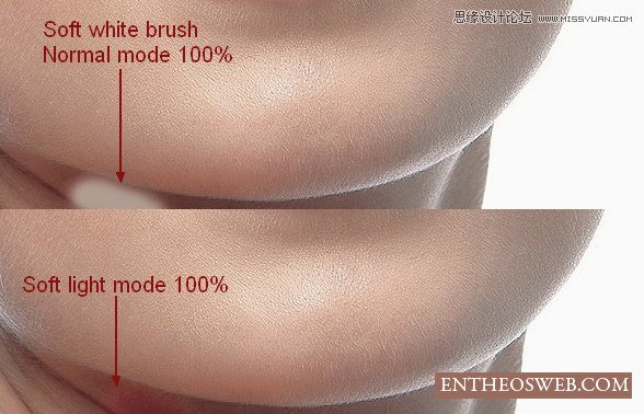 Photoshop调出人像高品质精致的肤色效果