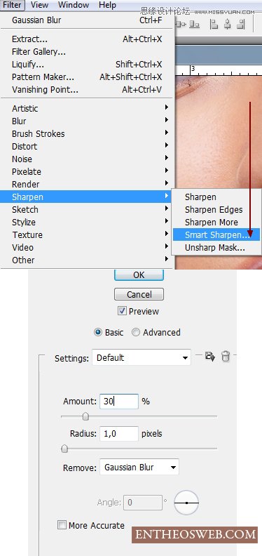 Photoshop调出人像高品质精致的肤色效果