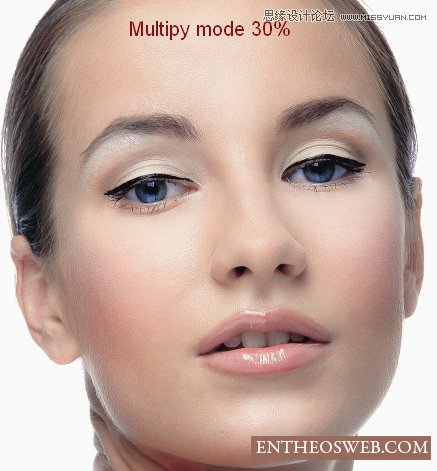 Photoshop调出人像高品质精致的肤色效果