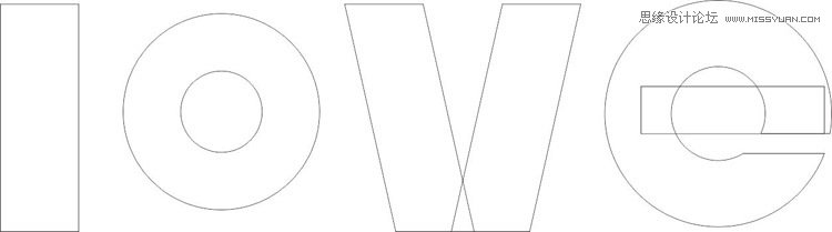 Photoshop制作水果LOVE字体广告海报教程