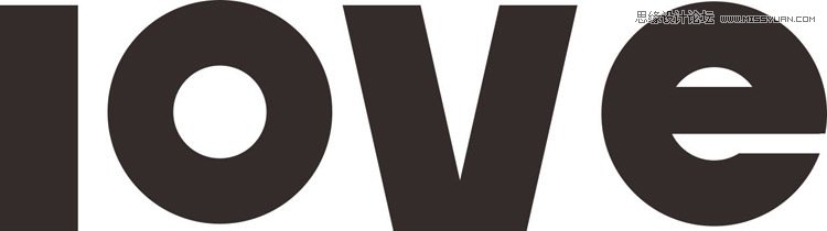 Photoshop制作水果LOVE字体广告海报教程
