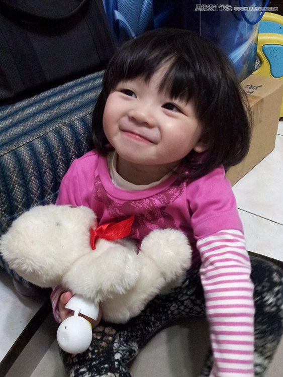 Photoshop CS6:Iris Blur模拟出镜头浅景深效果