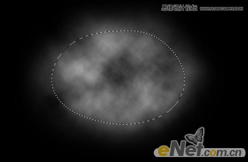 Photoshop制作魔幻炫丽的宇宙行星教程