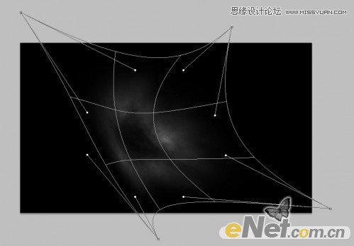 Photoshop制作魔幻炫丽的宇宙行星教程