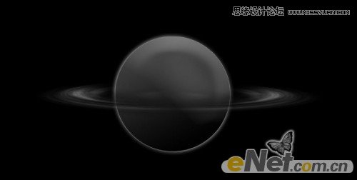 Photoshop制作魔幻炫丽的宇宙行星教程
