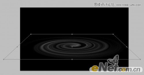 Photoshop制作魔幻炫丽的宇宙行星教程