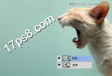 Photoshop合成生化异形喷火猫教程