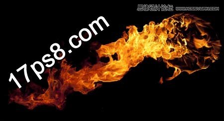 Photoshop合成生化异形喷火猫教程