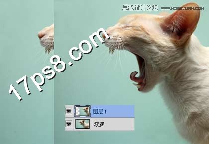 Photoshop合成生化异形喷火猫教程