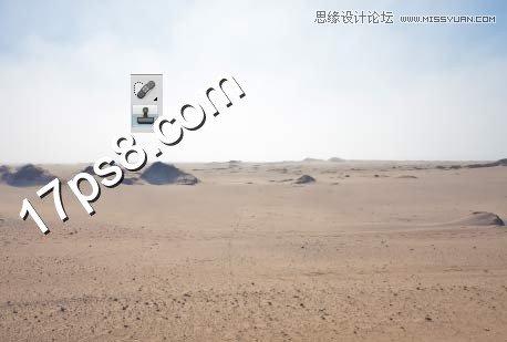 Photoshop合成超自然孤独场景教程