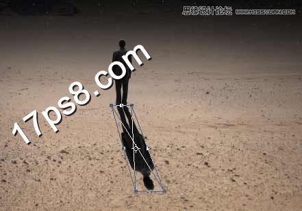 Photoshop合成超自然孤独场景教程