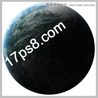 Photoshop合成超自然孤独场景教程