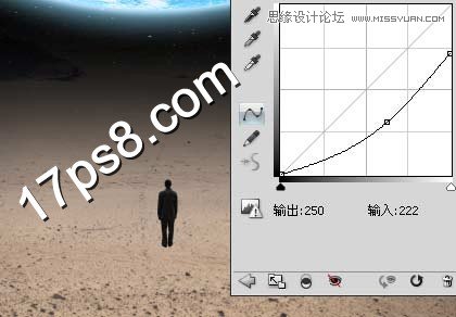 Photoshop合成超自然孤独场景教程