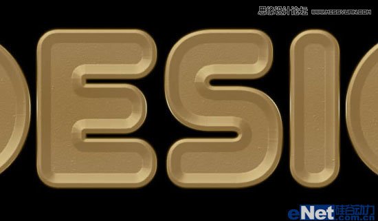 Photoshop制作漂亮的发光灯泡字教程