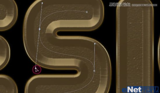 Photoshop制作漂亮的发光灯泡字教程