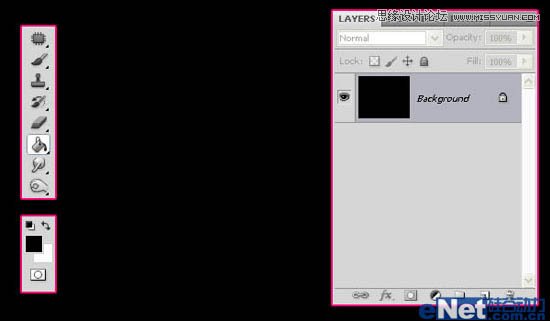 Photoshop制作漂亮的发光灯泡字教程