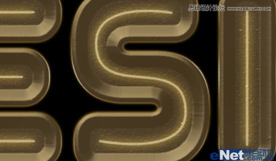 Photoshop制作漂亮的发光灯泡字教程