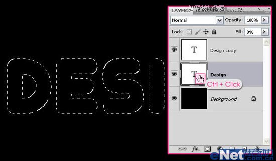 Photoshop制作漂亮的发光灯泡字教程