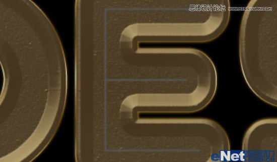 Photoshop制作漂亮的发光灯泡字教程