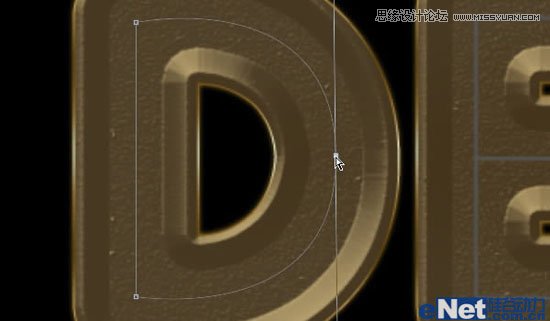 Photoshop制作漂亮的发光灯泡字教程