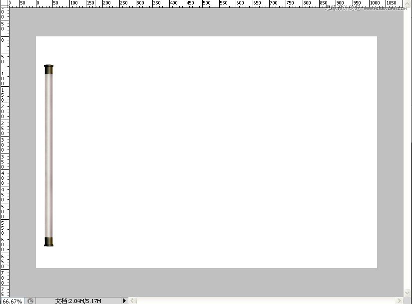 Photoshop制作古典卷轴画缓缓展开动画效果