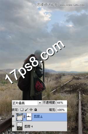 Photoshop合成世界末日凄凉场景教程