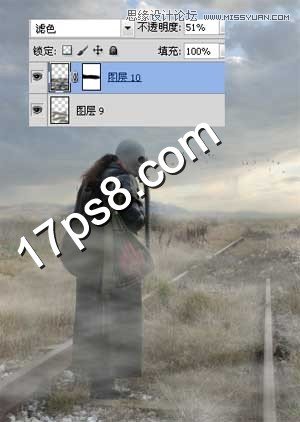 Photoshop合成世界末日凄凉场景教程